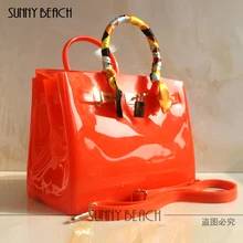 2016 mode-design einzigartige spezielle hohe qualität candy farbe frauen mode beliebte strandtasche