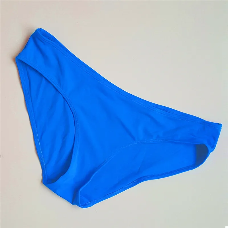 Стринги бикини для женщин, большой размер, плавательные шорты, бразильские бикини, низ, синий купальник, сексуальный раздельный, дерзкий купальник,, плавки