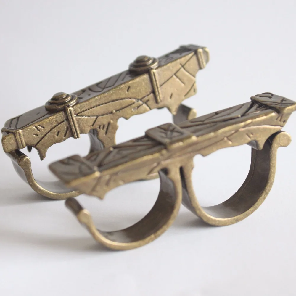 Goedkoop Doctor Strange Ring Cosplay Dr Steve Ringen van Tijd Halloween Kostuum Accessoires Fans Collection Gift Props Deluxe DropShipping