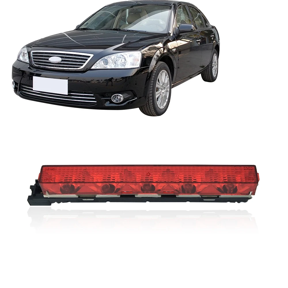

CAPQX For Ford Mondeo 2004 2005 2006 2007 Rear Additional brake High mount light stop lamp Center stop light