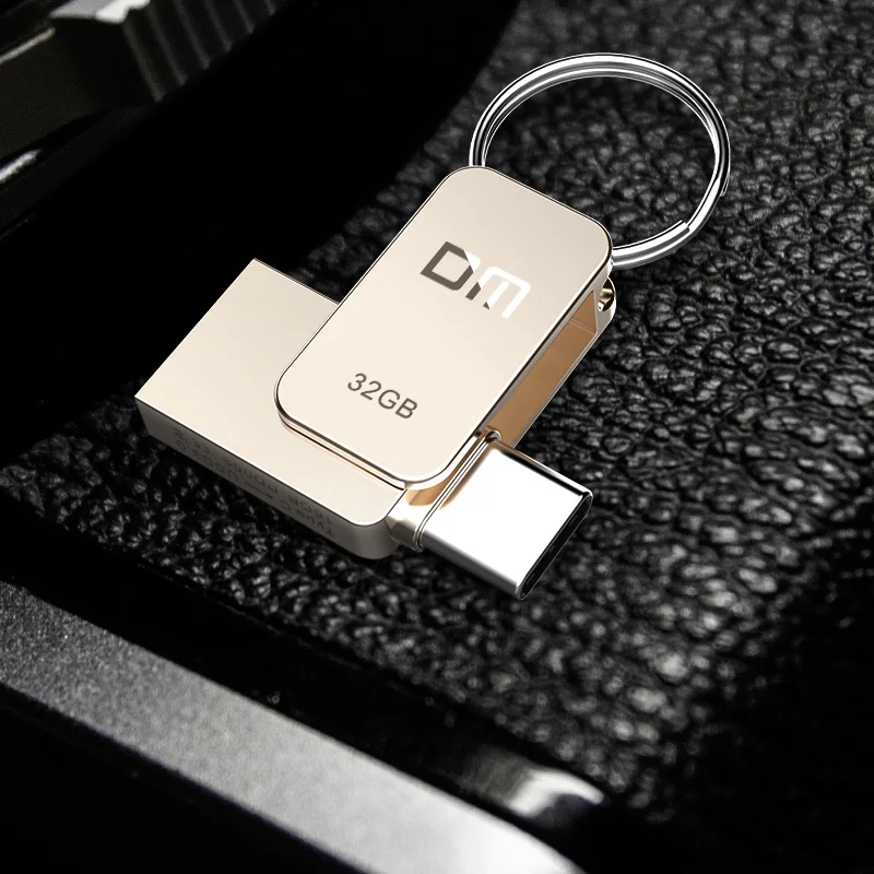 Free shipping DM PD059 16GB 32GB 64G USB-C Type-C OTG USB 3.0 Flash Drive Pen Drive Smart Phone Memory MINI Usb Stick