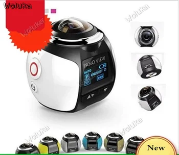 

V1 4K Camara 360 Degrees Panoramic Lens Sport Camera Professional Camera HD 0.96'' Wifi Photo Camera HD Action CD50 T03