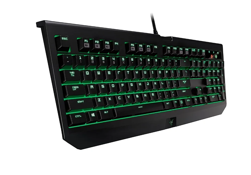 Механическая игровая клавиатура razer Blackwidow Ultimate с подсветкой полностью