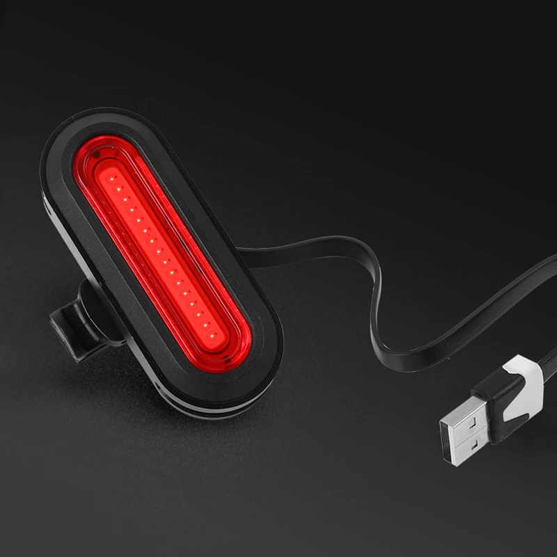 Фонарик инструменты крепления светодиодный задние фары USB Перезаряжаемый 6 режимов ночной Велоспорт Спорт Удобный