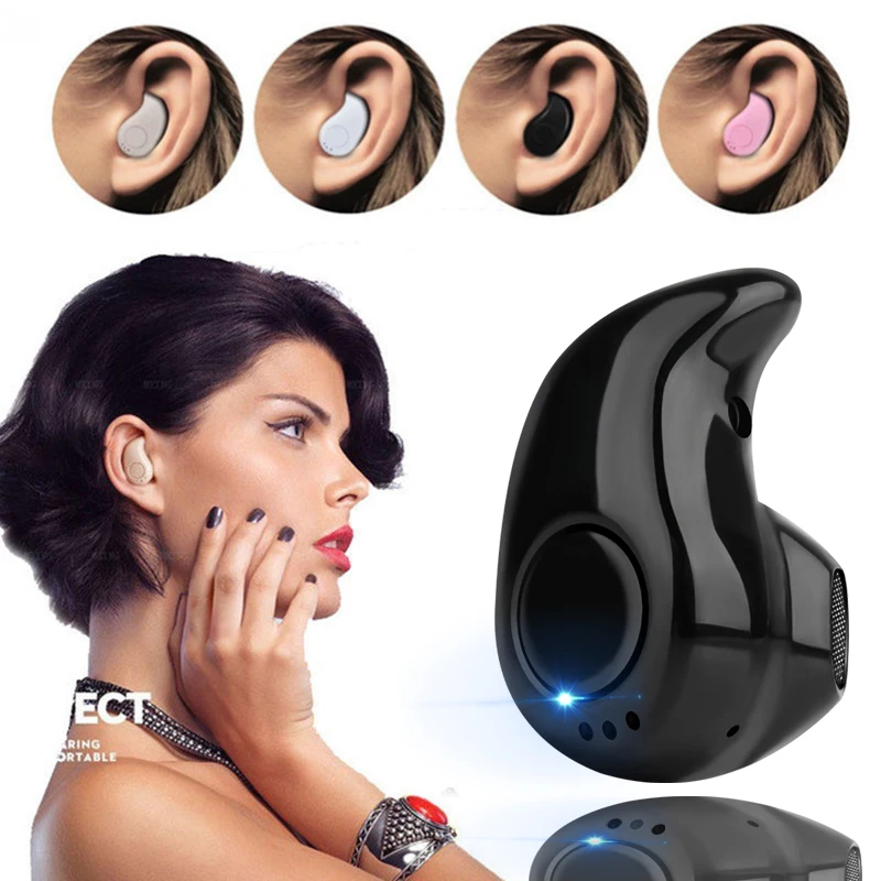S530 Mini Bluetooth Беспроводной наушники для смартфон Intex Cloud сканирования FP гарнитуры Mic