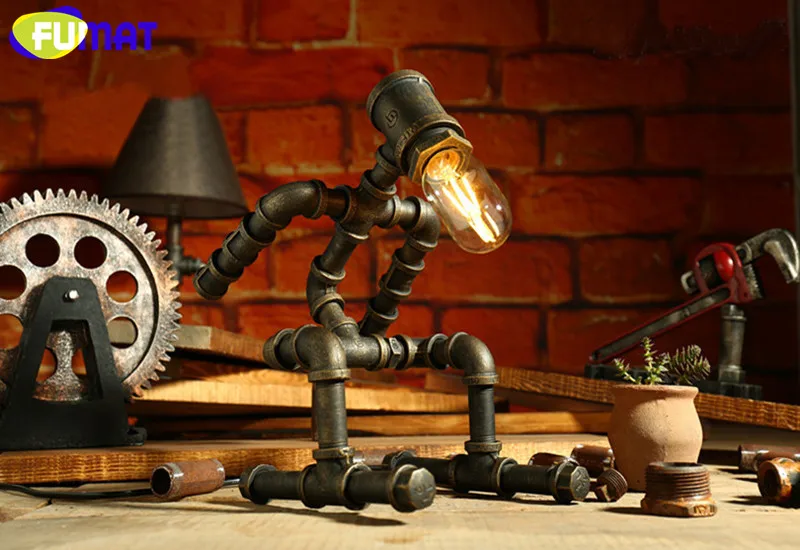 Water Pipe Table Lamps 17