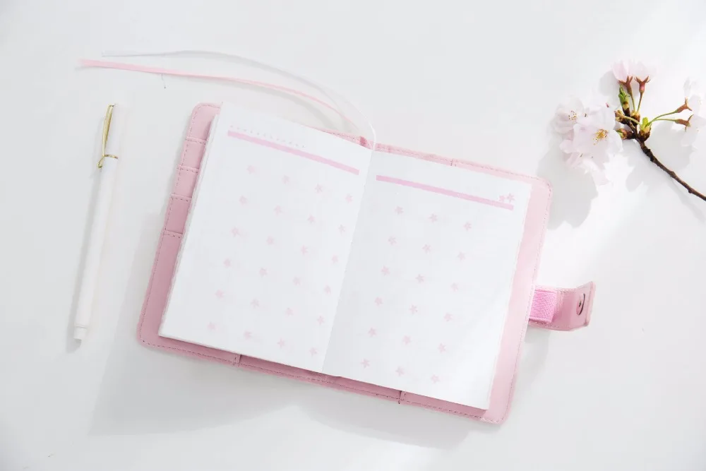 TUTU A5 Sakura набор справочников милые Kawaii блокноты блокнот планировщик расписание журнал личный дневник Libros y Cuadernos H0143