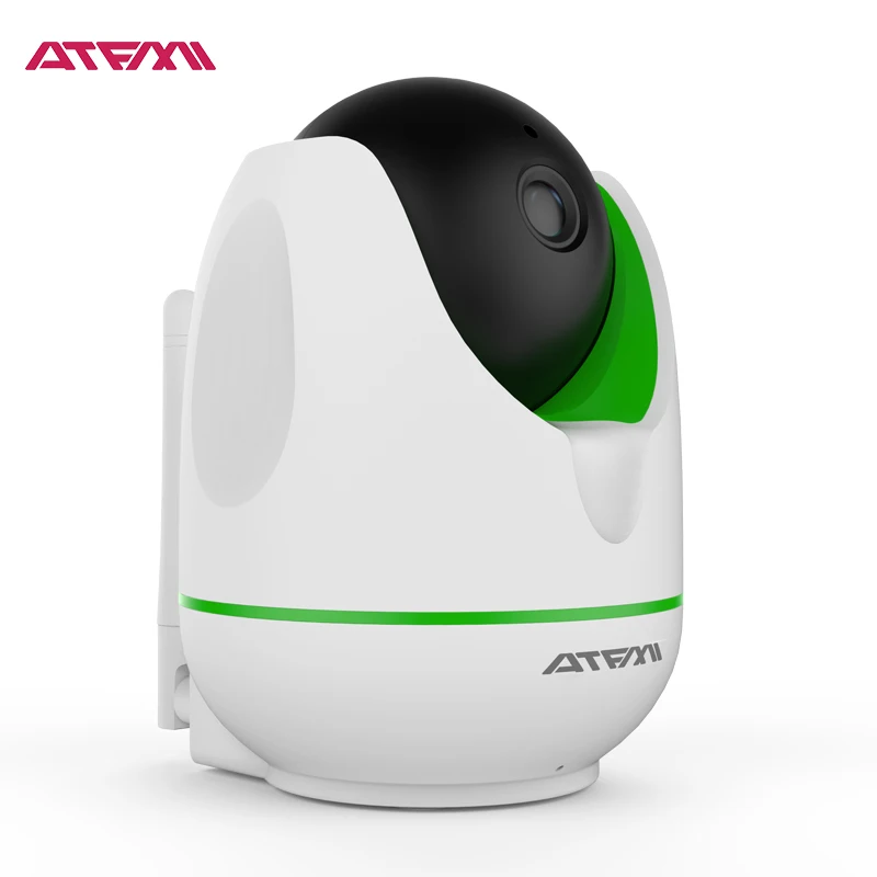 

ATFMI T7L 1080P HD FULL Wireless IP Camera Wifi Night Vision Network Monitor CCTV P2P Onvif Indoor Pan/Tilt/Zoom Surveillance