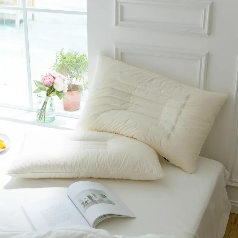 Kapok latex pillow