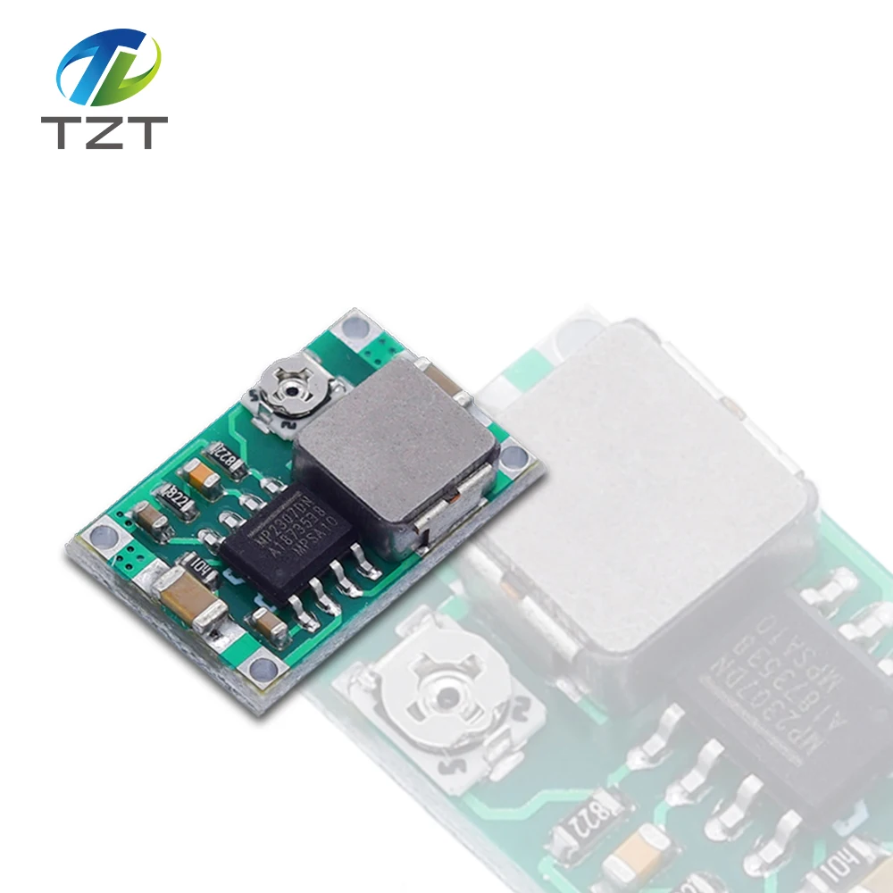 

TZT Mini360 DC-DC Buck Converter Step Down Module 4.75V-23V to 1V-17V 17x11x3.8mm SG125-SZ+