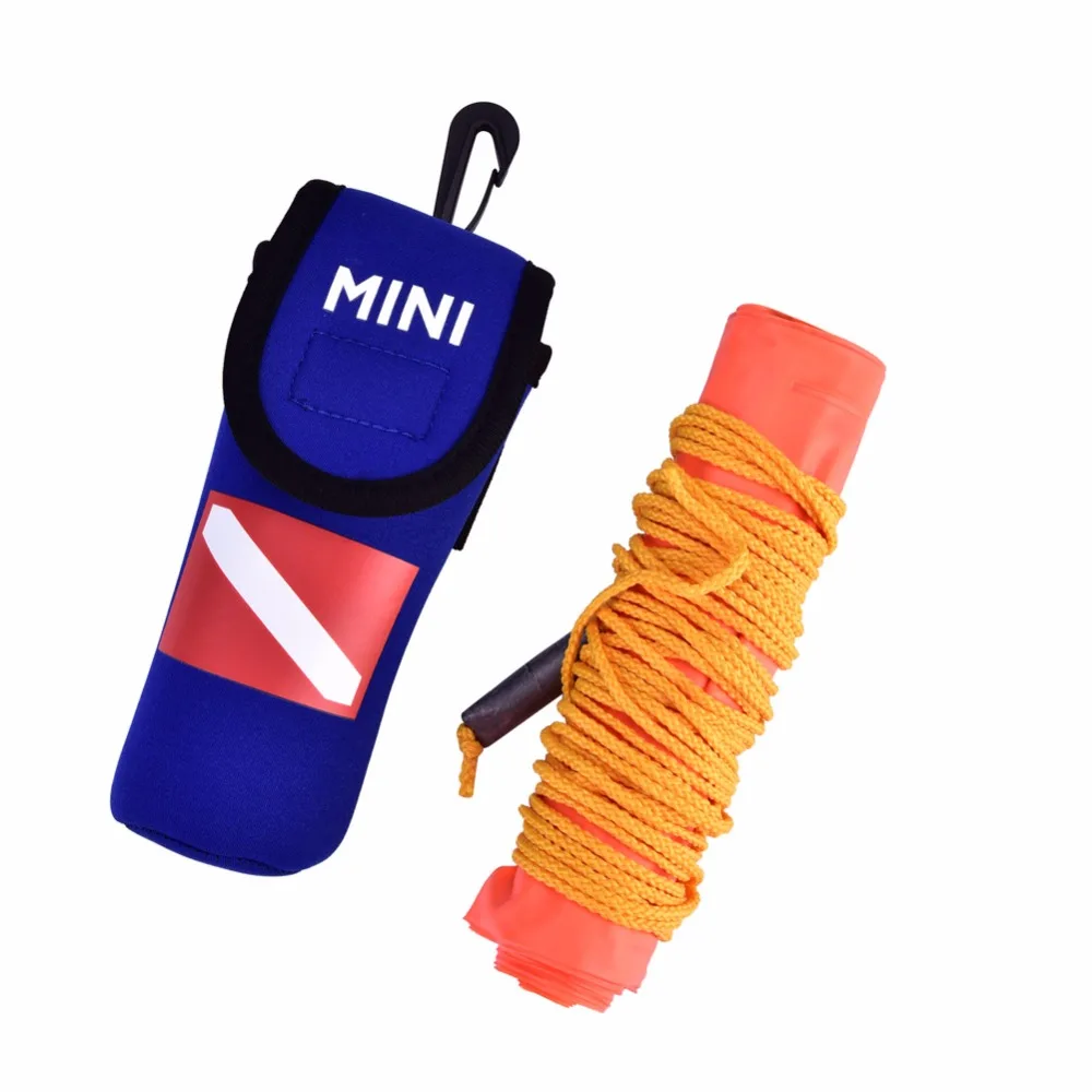 

Inflatable Diving Buoy Scuba Diving Freediving Training Buoy Tube Underwater Safety Signal Marker Tube For Diving Gear Accessory