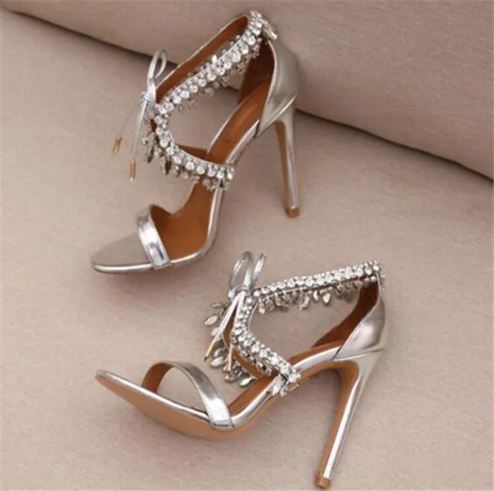 sexy-crystal-fringe-wedding-shoes-party-dress (5)