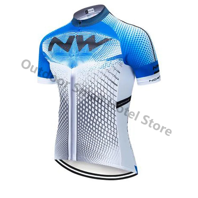 جديد حار 2019 فريق NW قصيرة الأكمام الدراجات جيرسي مجموعة روبا Ciclismo الترياتلون MTB الدراجة الدراجات الملابس/سريعة الجافة دراجة الملابس