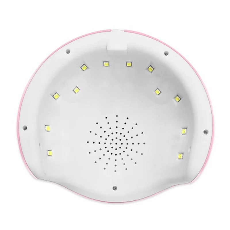 Máquina de Moedura do Unha Conjunto de Luz do Diodo Emissor de Luz uv do Unha da Capa do Unha Gel do Unha Nenhum Manicure Conjunto 20000rpm Ferramentas 54 - 36w Luz 9 capa do prego nenhum gel do prego