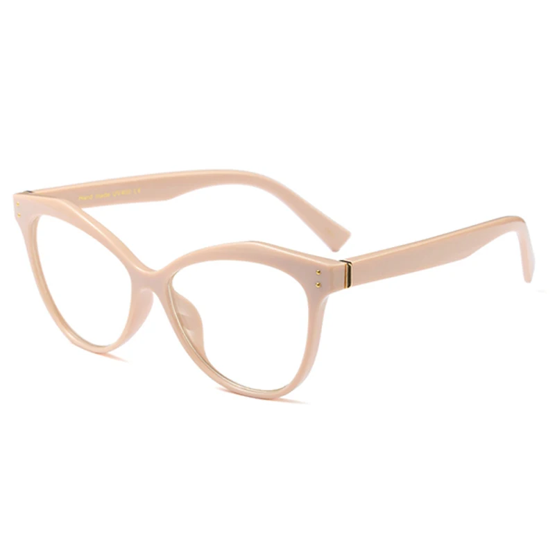 Модная оправа для очков кошачий глаз, женские очки, компьютерные оптические очки для женщин, винтажные очки, прозрачные линзы, оправа для очков RS466