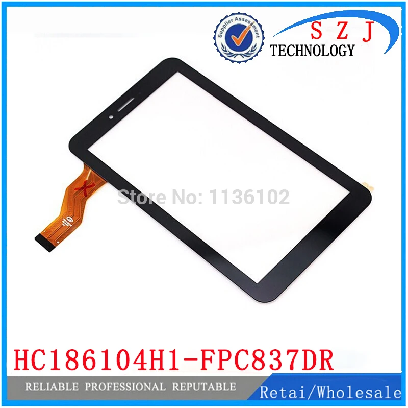 Сенсорная панель для сенсорного экрана HC186104H1 FPC837DR сенсорное стекло с цифровым