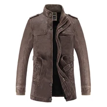 Winter Lederjacke Männer Fax Pelz Liner Slim Fit Motercycle Jaqueta De Couro Masculino Pu-lederjacke Bomber Chaqueta M-3XL