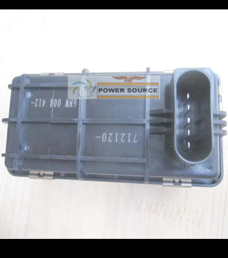 Turbo Electronic Actuator Electric Wastegate Actuator G-203 G203 712120 6NW008412 6NW-008-412 6NW 008 412 762463 762463-5006S (6)