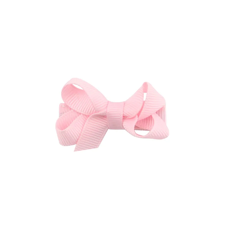 High quality Lovely Hair Clip Girls Hair Bows Hairpins Grosgrain Ribbon hair clips kids hair accessories  (20)