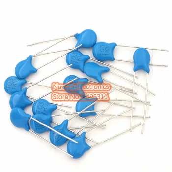 

100pcs High voltage Ceramic Capacitor 10nF 103 1KV