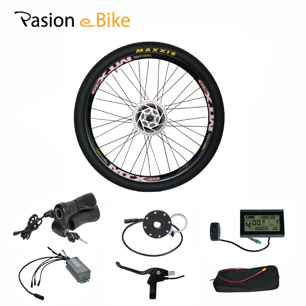 PASION E BIKE 48V 500W Bafang Hub Motor Kits Electric E Bike Conversion