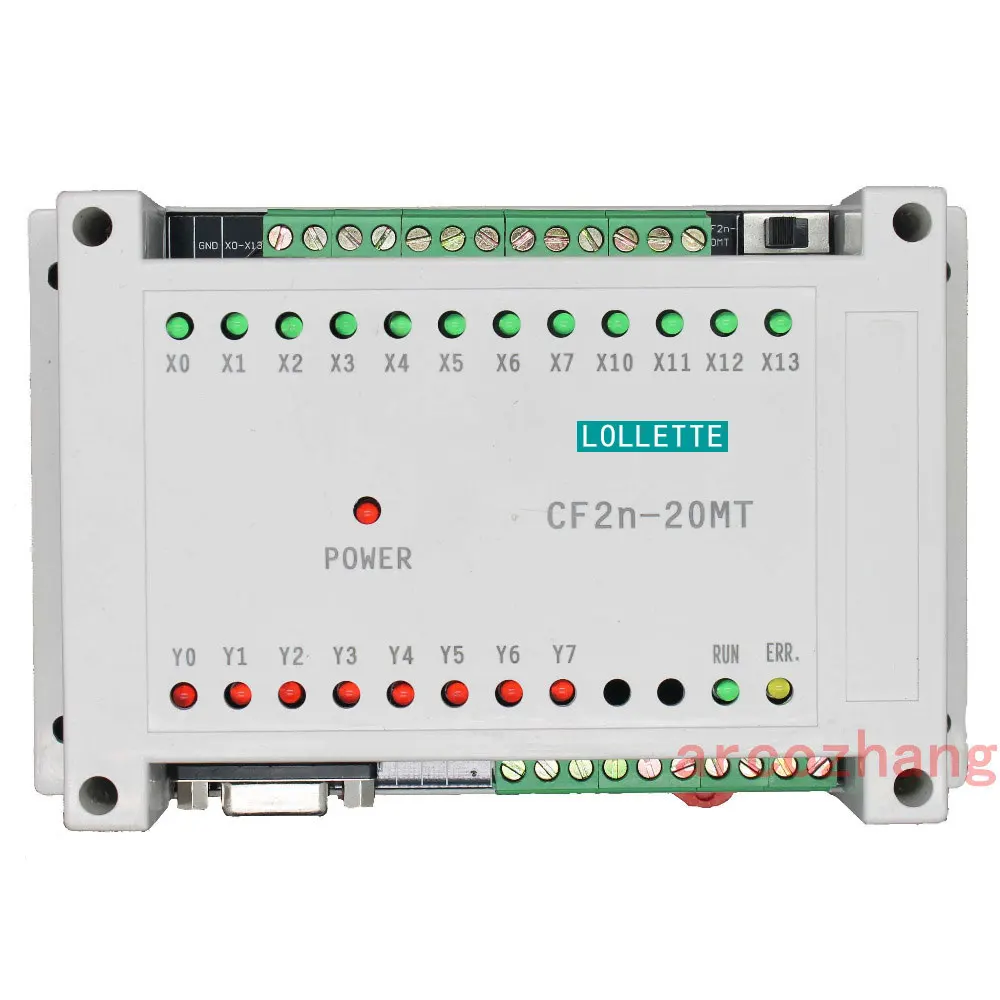 FX2N CF2N 20MT programmable logic controller 12 Input 8 Transistors Output plc controller automation controls plc system plc programmable logic controller fx2n 32 mt 001