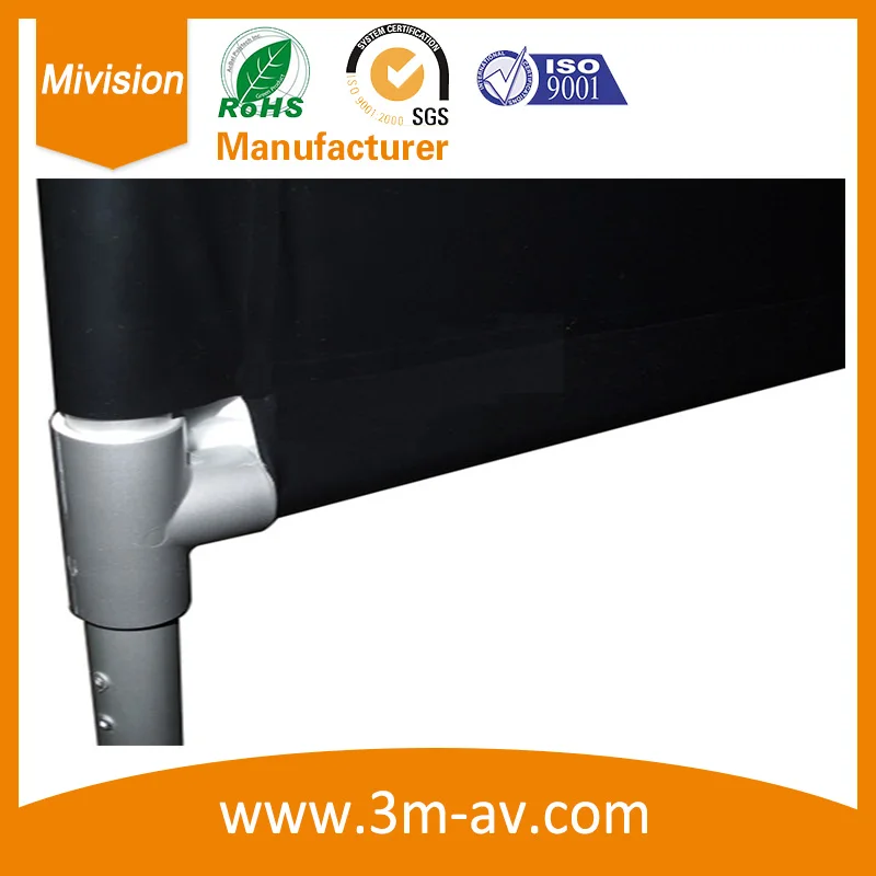  Projector Screen with Stand 4K HD Outdoor/Indoor Portable Projector Screen 4:3 Foldable Movie Proje