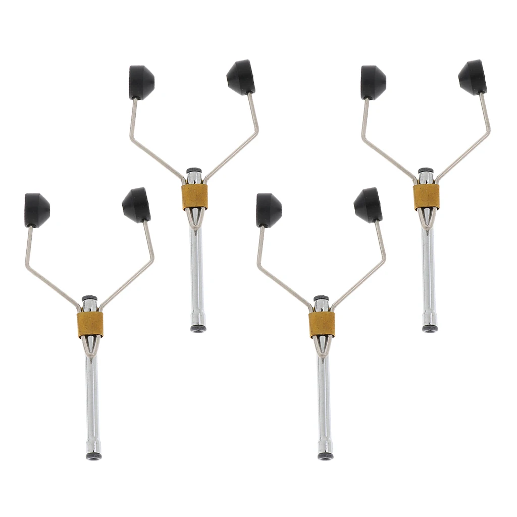 4pcs Ceramic Fly Tying Bobbins Holder 3' - Standard Fly Tying Tool Materials