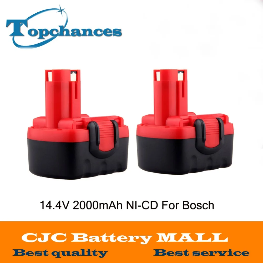 2 pcs BAT038 14 4V 2000mAh Rechargeable Battery Pack font b Power b font font b