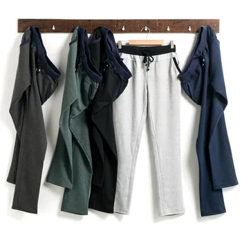 

Men Casual Sweatpants Baggy Jogger Trousers Fashion cotton fitness Summer