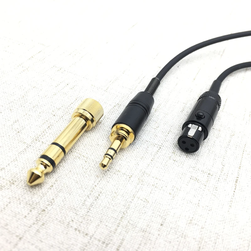  New Spring Replacement Audio Cable for AKG K240 K702 Q701 K271 K267 K712 Headphone Headset Wire 6.3