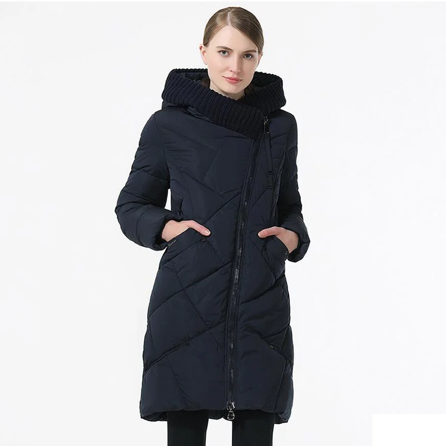 Kopen 2018 Winter Vrouwen Donsjack En Jas Medium Lengte Vrouwelijke dikke Warm Hooded Down Parka Winddicht Overjas Plus Size 5XL 6XL