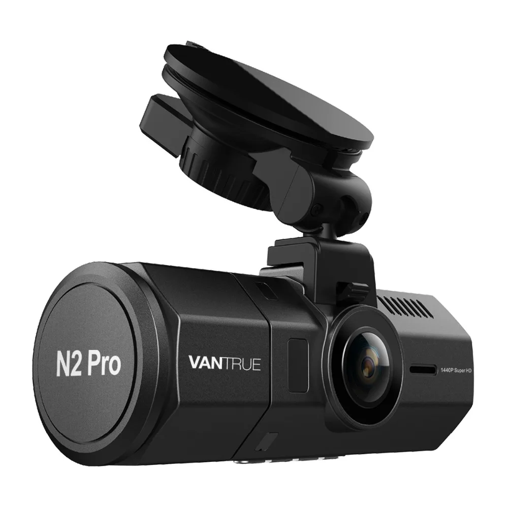 Vantrue N2 Pro Dual Lens Dash Cam 1440P Car Camera Car DVR 310 Deg G