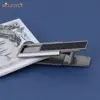 High quality Stainless Steel Alloy Mens Money Clip Wallet Women Slim Metal Money Holder Couple Safe ID Card Clip Clamp for Money 3