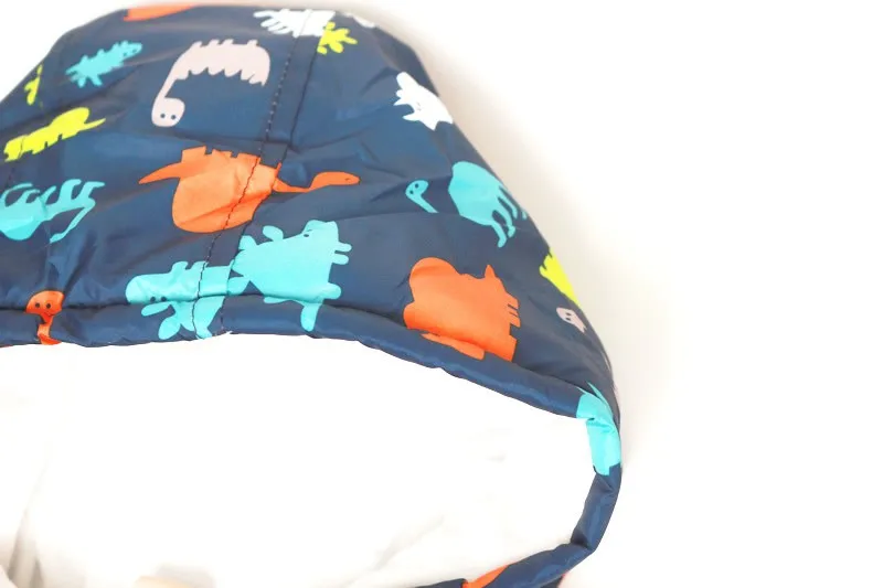 COOTELILI Cartoon Car Kids Vests For Boys Children Hooded Warm Fleece Jacket Baby Boys Clothes Outerwear Coats Hooded Jackets  (8)