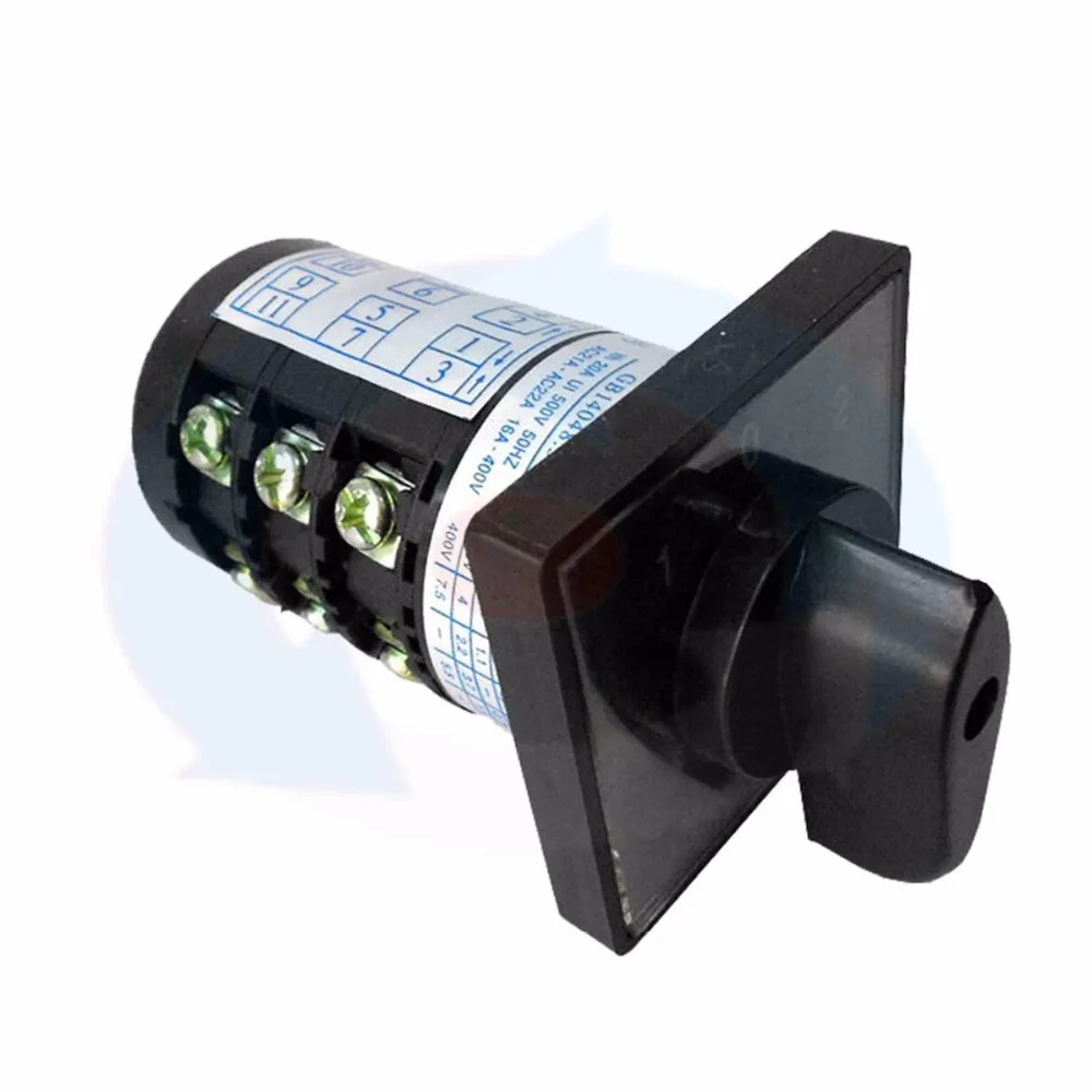 

HZ5B-20/3 Universal Change-over Switch Group Combine Electric Welding Machine Control Motor Variable Speed switch