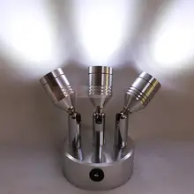 Лампа дистанционного управления прожектор перезаряжаемый аккумулятор с блоком питания, способный поглощать стеклянный шкаф-витрина лампа очки ZH