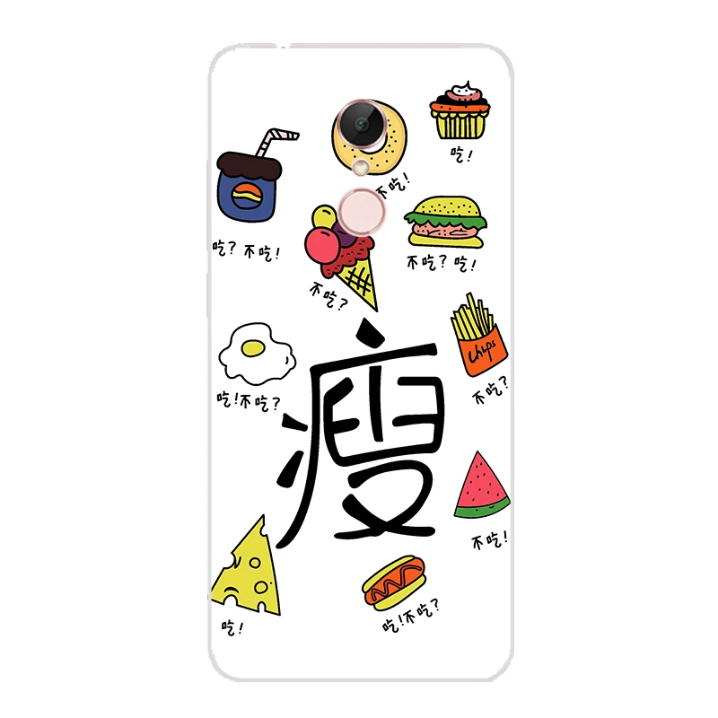 Xiaomi redmi 5 plus Case Cover TPU Case For Xiaomi redmi 5 plus Phone Cover Sweet Floral Cute Cat TPU Redmi 5 p Soft Case 100% 19