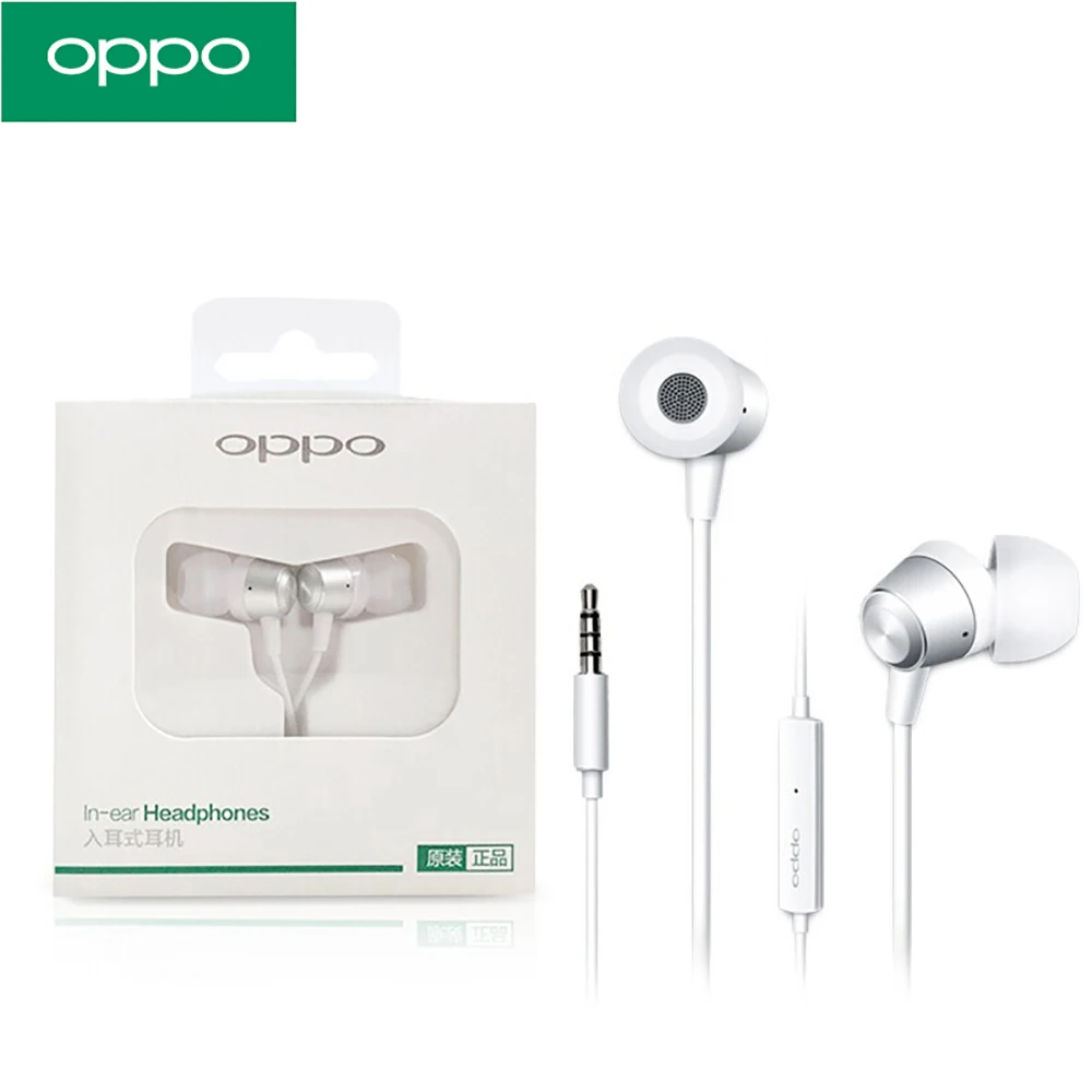 

Original OPPO MH130 Earphone With Microphone For OPPO Xiaomi MI Huawei Iphone For Samsung For Lenovo For Vivo Smartphone