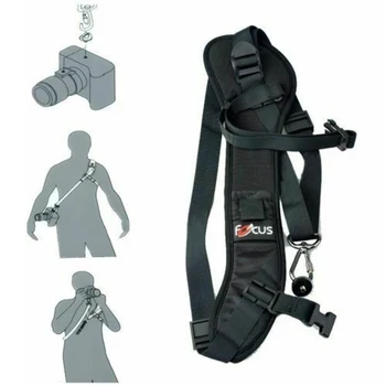 

Focus F-1 Quick Rapid Sling Belt Single Shoulder Strap For DSLR SLR Camera Black