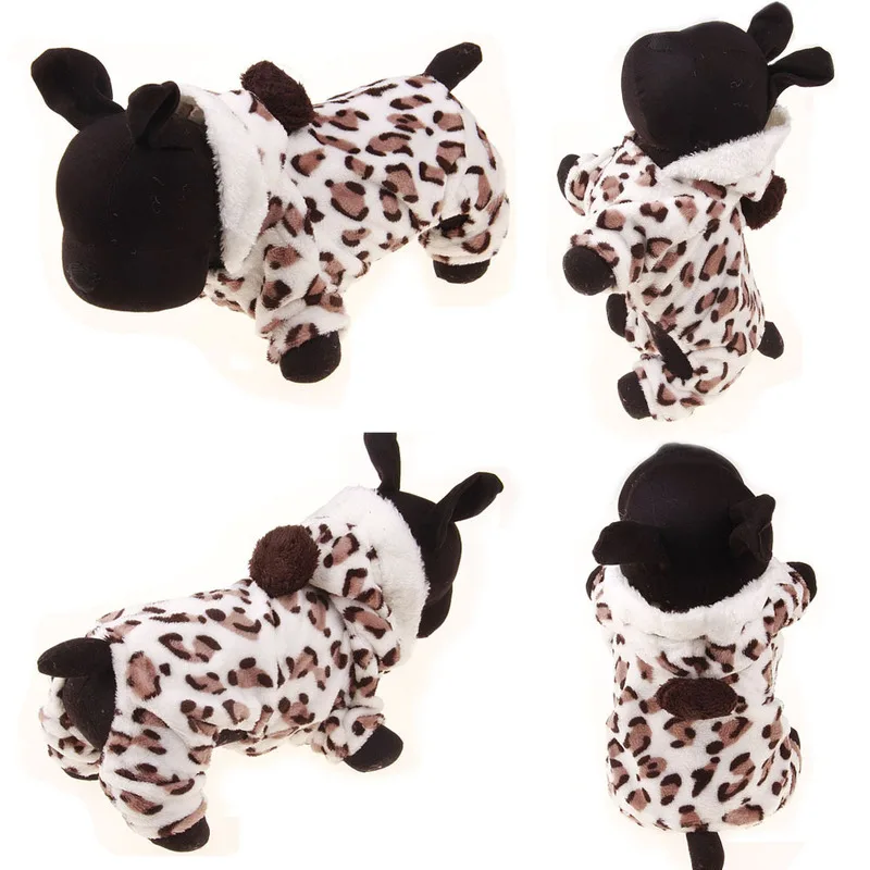 

Winter Warm Dog Clothes Costume Yorkshire Chihuahua Dog Clothing Small Puppy Dog Coat Pet Clothes Fashion Soft Comfortable