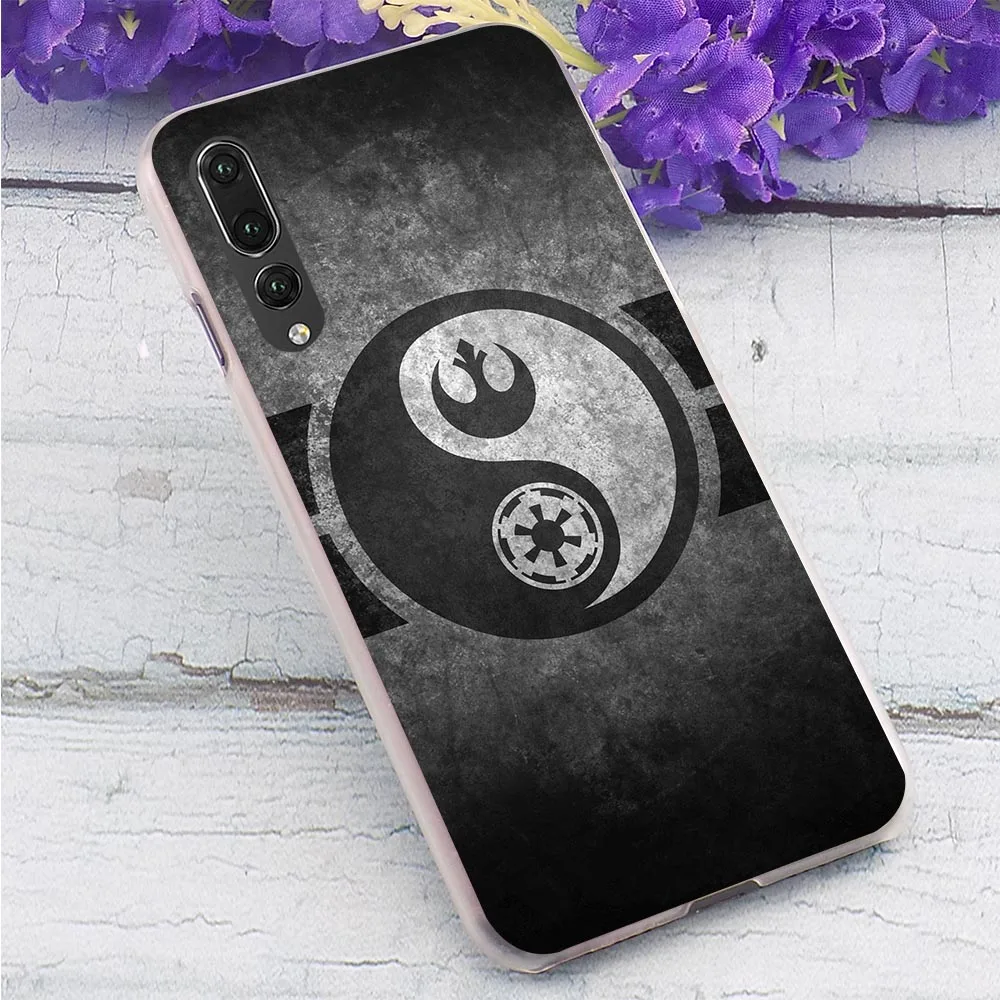 Чехол для телефона huawei P30 Pro Star Wars Cover P9 Lite Mini P10 20 30 Lite P Smart mate 10 20 Lite Pro