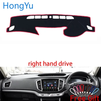 

Car Dashboard Cover Dash Mat Board Pad Carpet Dashmat Interior Mats for GEELY VISION SUV 2016-2018 Right Hand Drive Accessories