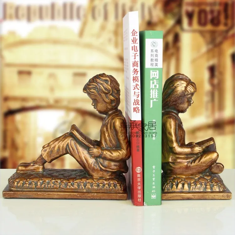 

Brief elegant bookend book end fashion vintage bookend accessories bookend book