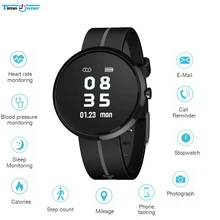 Time owner V06S умный Браслет кровяное давление пульсометр браслет напоминатель отправить смс шагомер модный спортивный умный Браслет