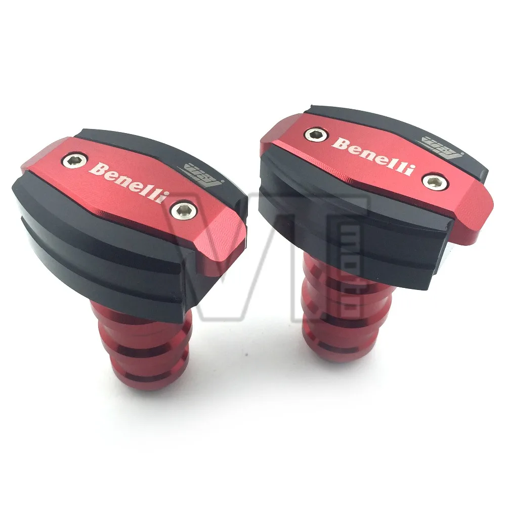 

Red Color Pair Falling Protector Motorcycle Frame Sliders Anti Crash Pad Anticaida For Benelli BJ600 bj600