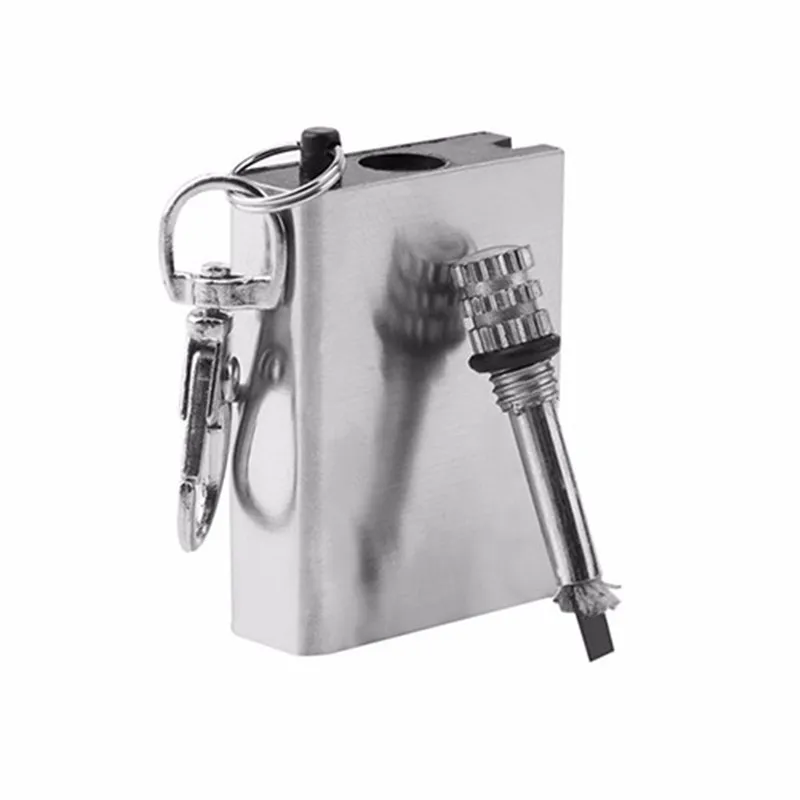 

No Oil Inside Matches Striker Kerosene Oil Lighters for Cigarette Smoking Matchstick Survival Tool Lighter Flint Fire Starter