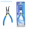 5" 125mm Multifunctional Snap Ring Pliers Multi Tools Multi Crimp Tool Internal External Ring Remover Retaining Circlip Pliers 2