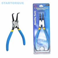 5" 125mm Multifunctional Snap Ring Pliers Multi Tools Multi Crimp Tool Internal External Ring Remover Retaining Circlip Pliers 2