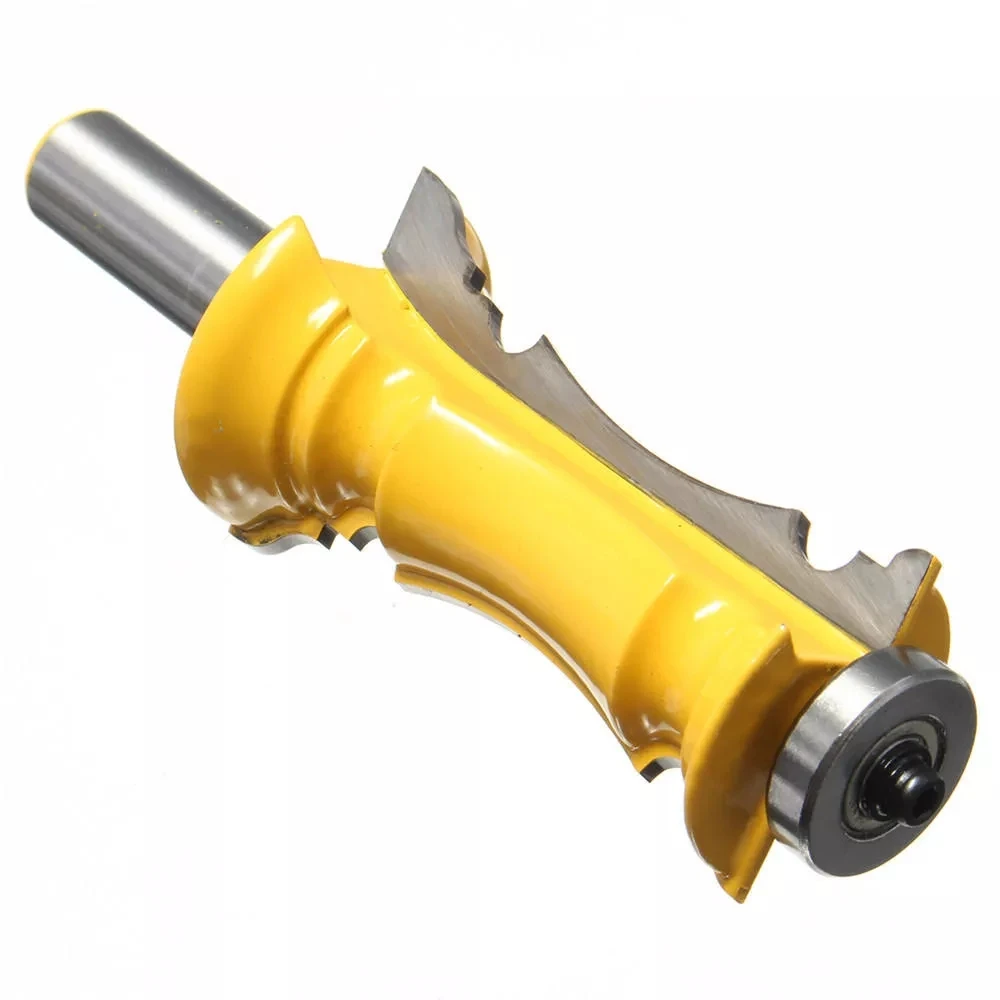 

2pcs 1/2 Inch Shank Bottom Wood Cleaning Bit Straight Router Bit Clean Milling Cutter Woodworking Bits Power Machine